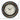 Vedas Rowan Double-Sided Abstract Antique Style Multi Color Wooden Wall Clock