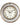 Vedas Zubin Hand-Painted Round Style Multi Color Wooden Wall Clock
