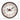 Vedas Tisya Heritage Round Style Wooden Wooden Polished Wall Clock