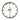 Vedas Nora Round Style Cooper Iron Ring Metal Wall Clock