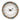 Vedas Skylar Modern Style Black Metal Wall Clock
