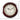 Vedas Vivian Modern Style Black Metal Wall Clock