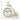 Vedas Siddhi Modern Style Black & Brown Metal Wall Clock