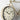 Vedas Logan Modern Style Multi Color Wooden & Metal Wall Clock
