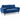 In Home Faro SF-06 Blue Sofa – left angle