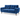 In Home Faro SF-06 Blue Sofa – right angle