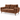 In Home Faro SF-06 Brown Sofa – right angle