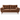 In Home Faro SF-06 Brown Sofa