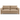 In Home SF-25 Beige Fabric Sofa