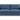 In Home SF-25 Blue Fabric Sofa