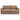 In Home SF-25 Brown Fabric Sofa