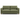 In Home SF-25 Green Fabric Sofa